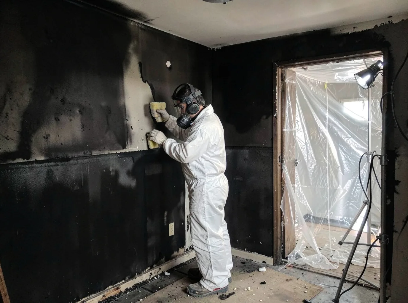 Fire Damage Restoration company in Louisville, OH
