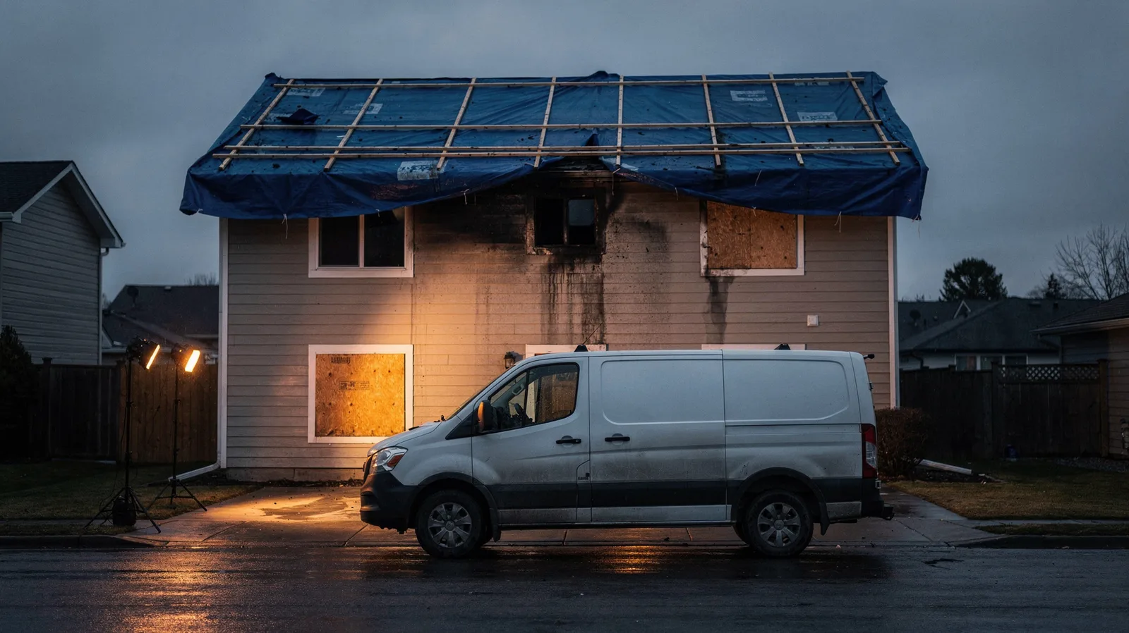 Fire Damage Restoration in Louisville, OH near me